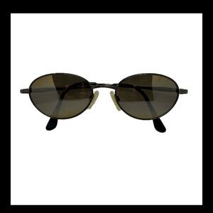 Vintage Maui Jim Model MJ-146-19 CORAL REEF Sunglasses Espresso HCL Bronze Lens